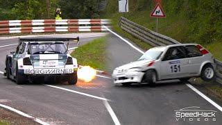 43. Hillclimb Buzetski Dani 2024 | Action & Mistakes