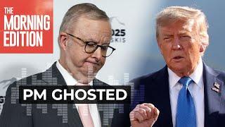 Inside Politics: Albanese ghosted by Trump at G7 summit