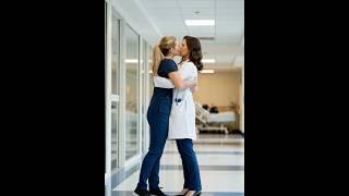 Unconditional Doctors Love #lesbian #Igbtq #kiss