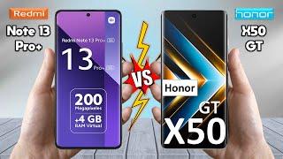 Redmi Note 13 Pro Plus Vs Honor X50 GT - Full Comparison  Techvs