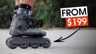 NEW HARDBOOT INLINE SKATES