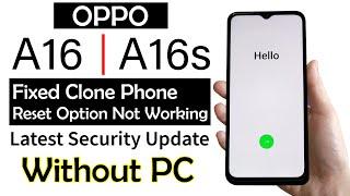 Oppo A16/A16s FRP UNLOCK (without pc) - Latest Update 2023
