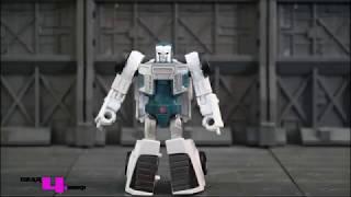 Transformers Power of the Primes Tailgate Unboxing