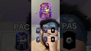 MAKING A FOOTBALL PLAYER WITH ALL 99 STATS ️ #shorts #football #ronaldo #messi #vinicius
