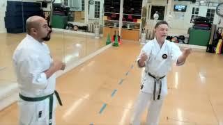 Kata Technique is NOT boxing!