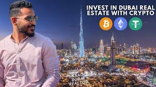 Take Bitcoin (Crypto) Profits to Dubai Real Estate - 2024