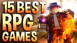 Top 15 Best Roblox RPG Games to play in 2021