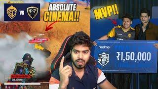 GODLIKE vs VXT | WHAT A FINALE!! ABSOLUTE CINEMA  | BGIS GRAND Finals Day 3