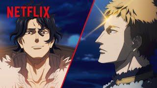 Julius vs. Conrad | Black Clover: Sword of the Wizard King | Clip | Netflix Anime