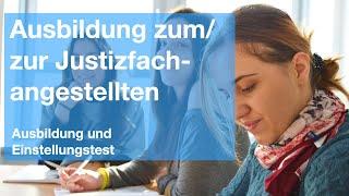 Ausbildung öffentlicher Dienst | Justizfachangestellte | beamtentest-vorbereitung.de