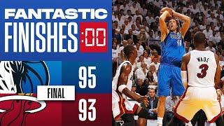 Final 4:05 WILD ENDING Mavericks vs Heat  2011 NBA Finals 