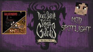 Don't Starve Mod Spotlight: Thirst & Hallucinations