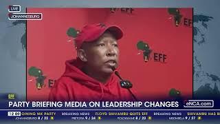 EFF | I told Floyd that he is more than welcome to return - Malema