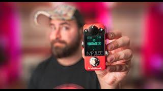 TINY & SIMPLE! - TC Electronic Impulse IR Loader Pedal