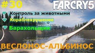 Веслонос Far Cry 5. Барахольщик.