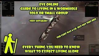 Eve Online - Guide Living in a Wormhole solo/small group