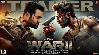 WAR 2 - Hindi Trailer | Hrithik Roshan | Jr NTR | Kiara Advani | ayan mukherjee | War 2 Full Movie