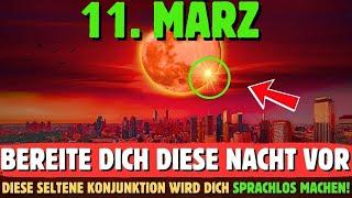 ICH HABE ES DIR GESAGT! MOND-JUPITER KONJUNKTION: VERPASS ES NICHT! 6. MÄRZ