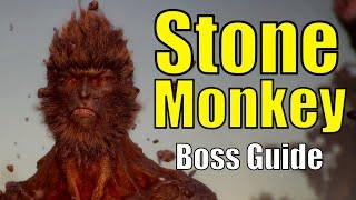 How to beat the Stone Monkey | Black Myth Wukong Boss Guide