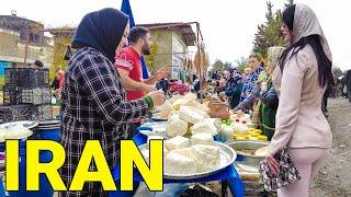 What Life Is Like in Small Town IRAN?!  TEHRAN City to Small Town!!