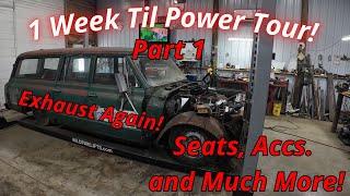 Last Week Til Power Tour!! Part 1 Can We Get It Done In Time??