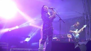 Hiatus Kaiyote live at Parramasala 10/03/2018