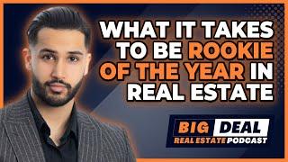 How To Be ROOKIE OF THE YEAR Of the Entire Real Estate Board