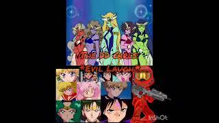Sailor Nightstorm and The Sailor Guardians Vs The DD Girls