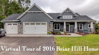 Briar Hill Virtual Tour of C&M Home Builders 2016 Parade Home