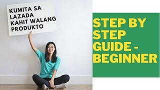 Work From Home Philippines | Step-by-step Lazada Affiliate Program | For Beginners