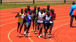 Men's 1500m Heat 3 | KDF Athletics Championships 2023