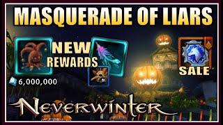 Neverwinter - Halloween Event Guide w/ Testing New Companion (bugged) and Mount!