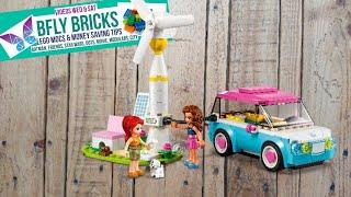 LEGO Friends Olivia's Electric Car 41443 - SPEED BUILD (GREAT SET!!)