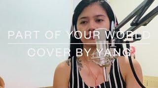 Part Of Your World cover by Sarah Espejo(Yang) | The Little Mermaid OST