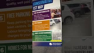 What I think of conservative propaganda lies through my letterbox