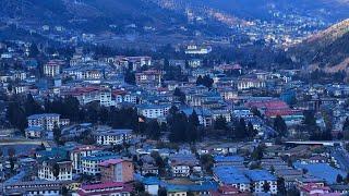 Thimphu City || Capital City of Bhutan || Thimphu || Bhutan