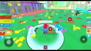 CODES IN FLOWER MAGNET SIMULATOR!