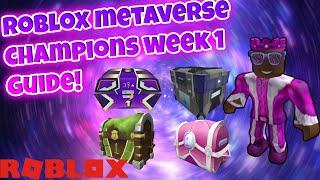 [EVENT] Roblox Metaverse Champions Week 1 Guide