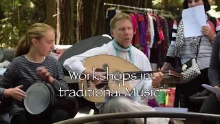 Middle Eastern Music and Dance Camp, Mendocino CA USA