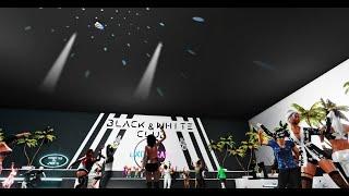 BLACK & WHITE PARTY Hosted By ABBY | DJ APO Set | [03.02.2023] [EXOTICA 3DX SERVER]