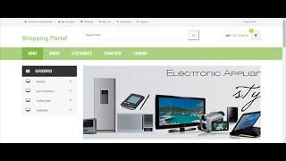 Online Shopping Portal using PHP | Source Code & Projects