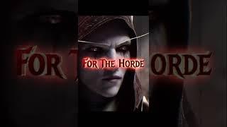 For The Horde #worldofwarcraft #sylvanaswindrunner #warwithin