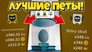 САМЫЕ ЛУЧШИЕ ПЕТЫ В ИСТОРИИ СИМУЛЯТОРА ЛАЗЕРНОГО КАЧКА! SABER SIMULATOR ROBLOX