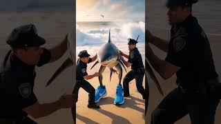 Tralalero Tralala x Police