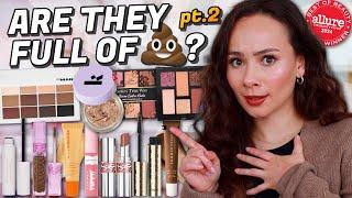 IS ALLURE BEST OF BEAUTY FULL OF ?!?! REVIEWING ALL THE "WINNERS" // EYES & LIPS!