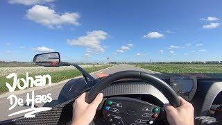 KTM X-BOW 300hp POV test drive