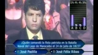 Quien Quiere Ser Millonario -- 03/07/2011