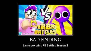 RB Battles Season 3 All Endings Meme