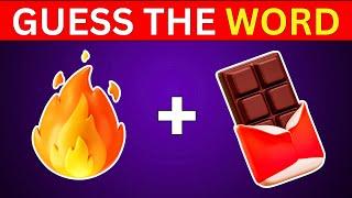 Guess the Word by Emoji  Emoji Quiz Challenge by GlamQuiz