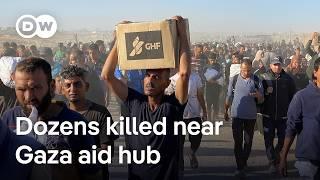 Could there be an independent probe into alleged Israeli gunfire at Gaza aid hub? | DW News
